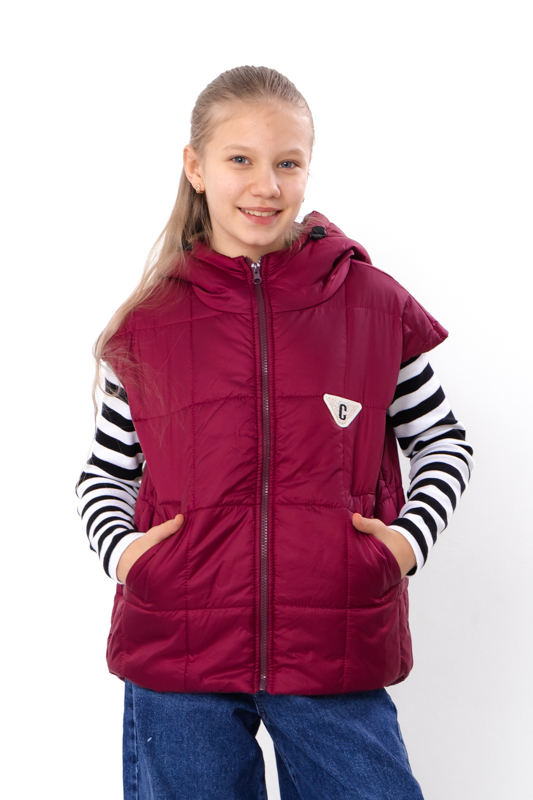 Жилетка для дівчинки